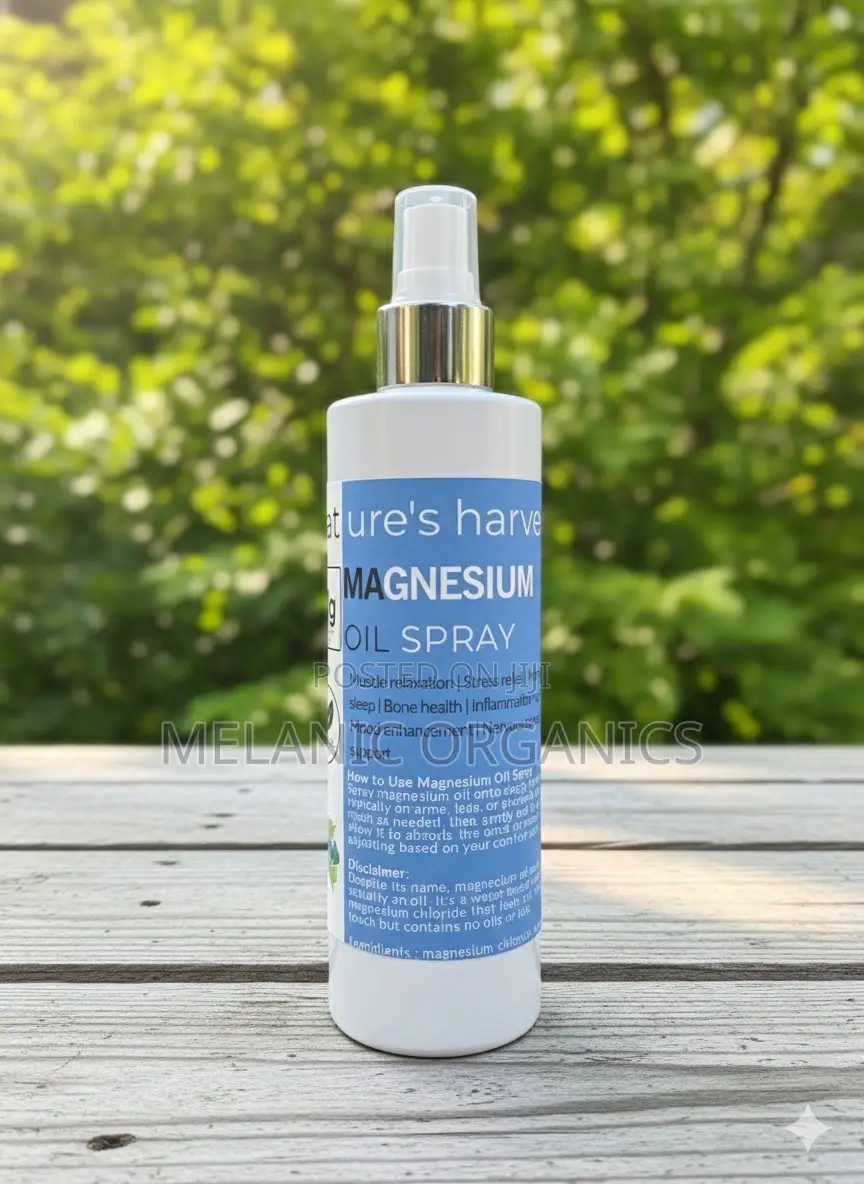 Magnesium Oil Spray