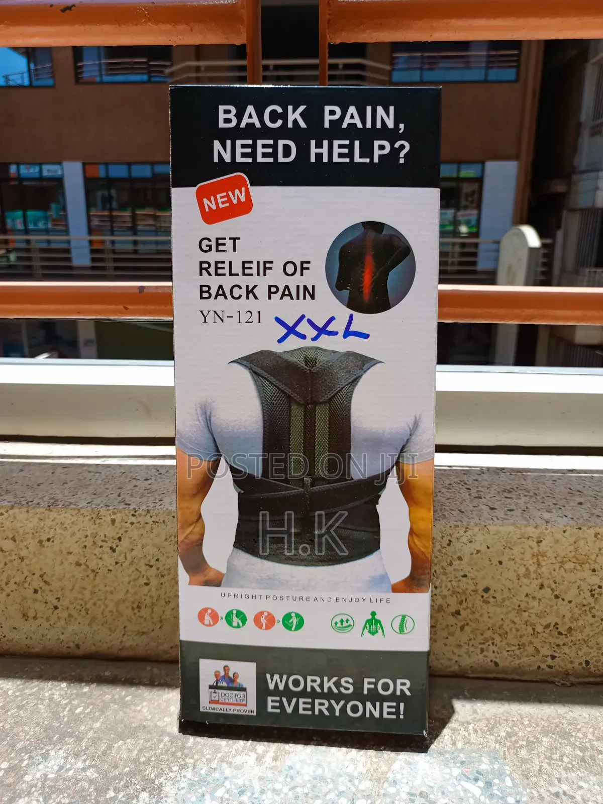 Posture Corrector Back Brace.