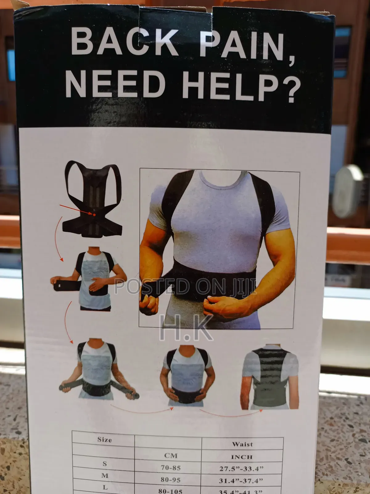 Posture Corrector Back Brace.
