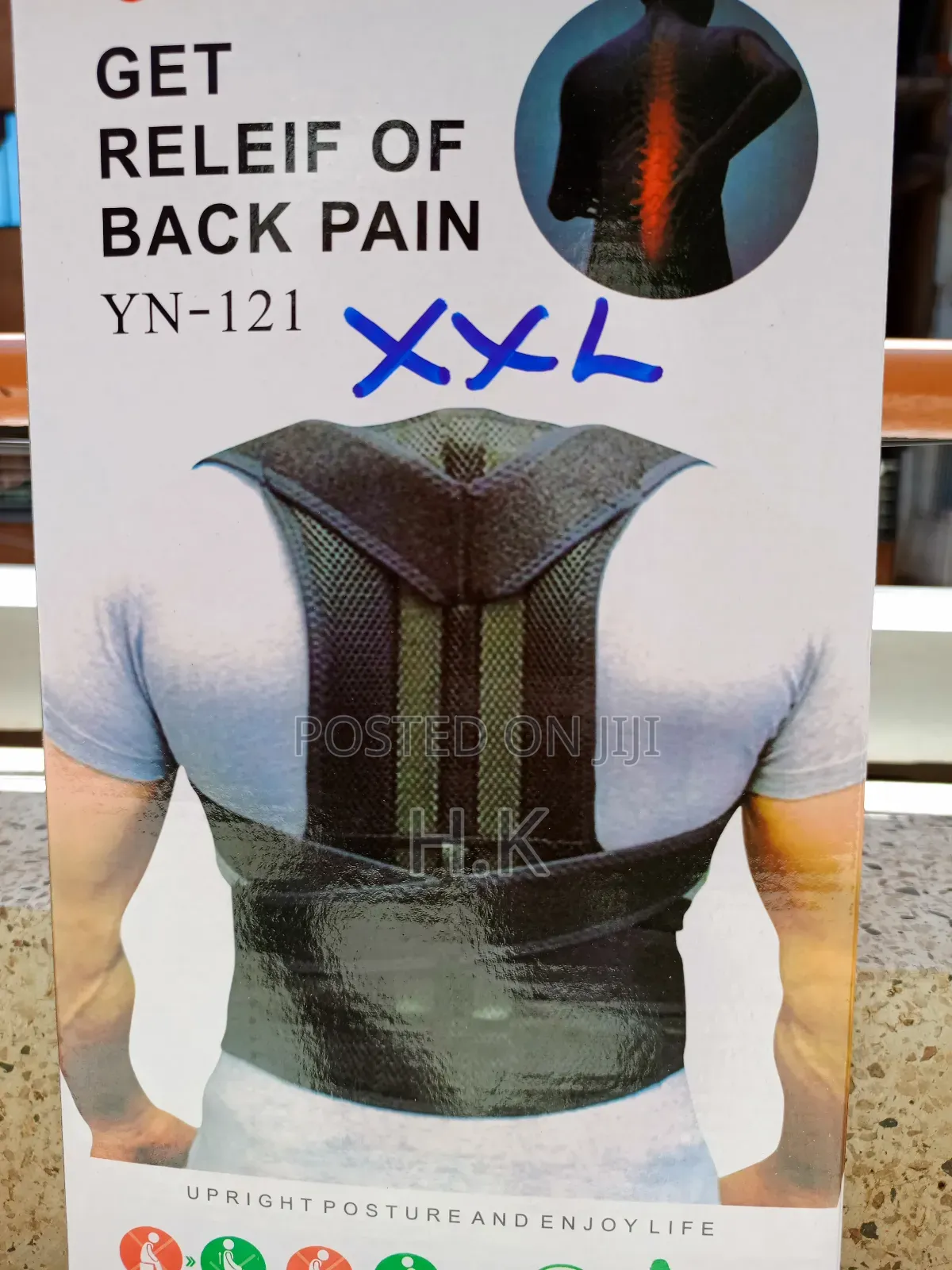 Posture Corrector Back Brace.