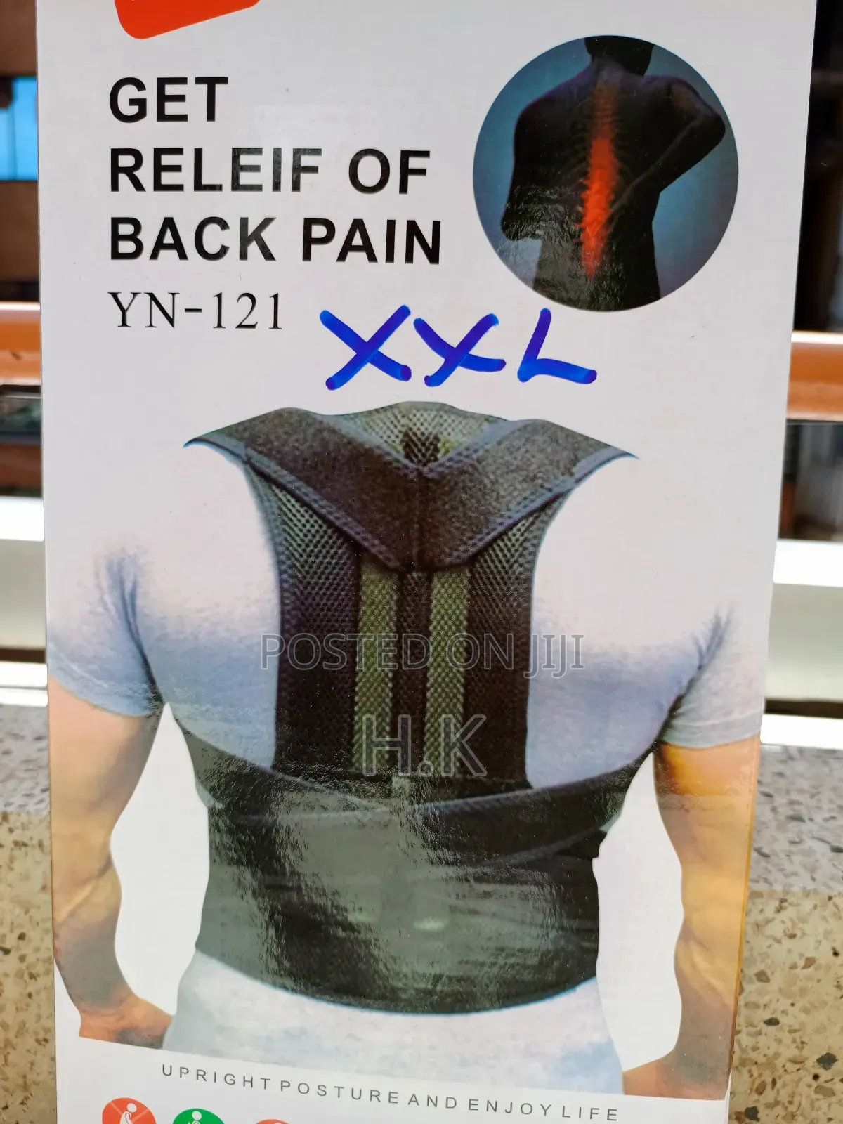 Posture Corrector Back Brace.