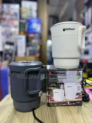 Hoffmans Fodable Electric Kettle Hm-2560