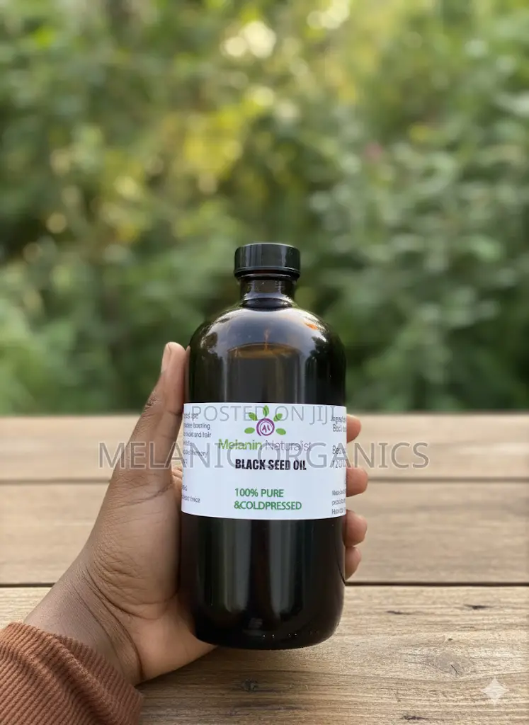 Black Seed Oil 500ml (Organic )