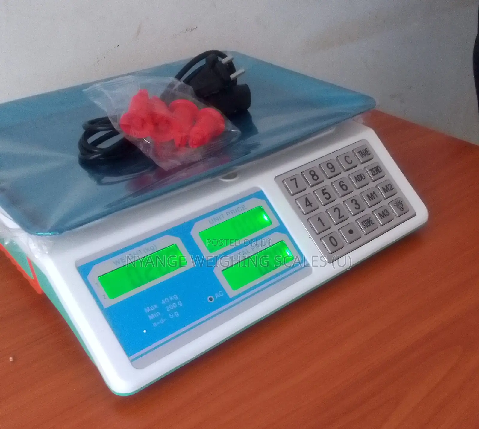 High Quality Weighing Scale Commercial Weigh Table Top Scales [21]