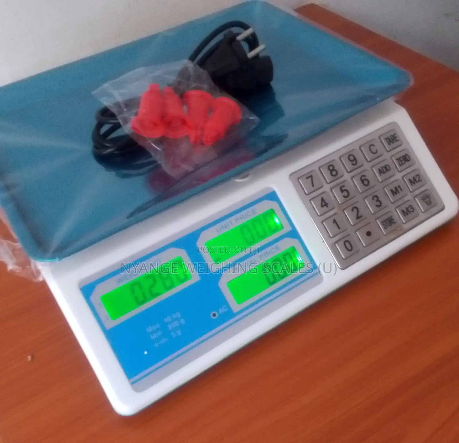 High Quality Weighing Scale Commercial Table Top Weigh Scales [19]