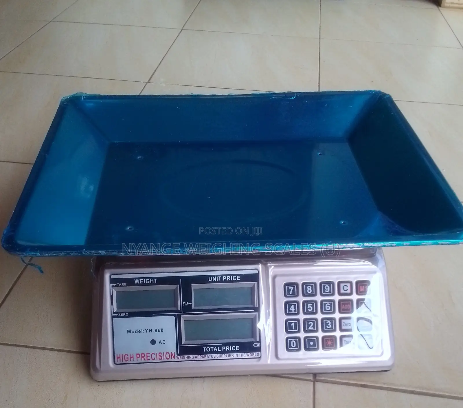 High Quality Weighing Commercial Weigh Table Top Weigh Scales 40kg[16]