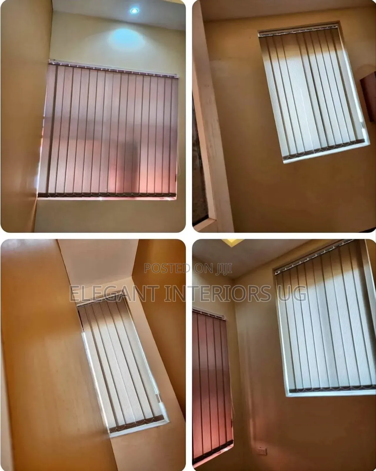Curtain Vertical Window Blinds for Offices