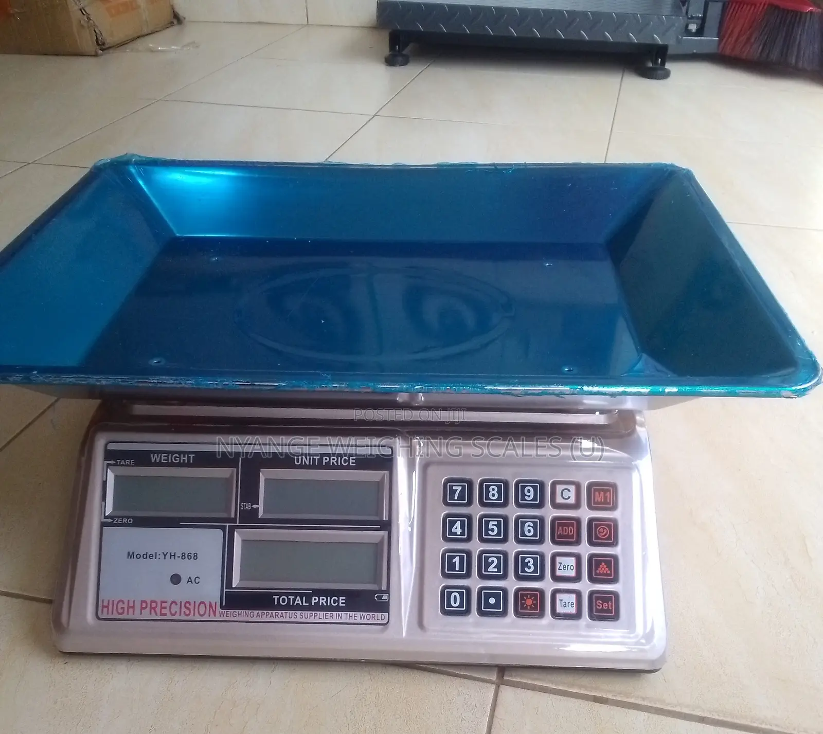 High Quality 40kg Weigh Scale Table Top Weighing Scales [9]
