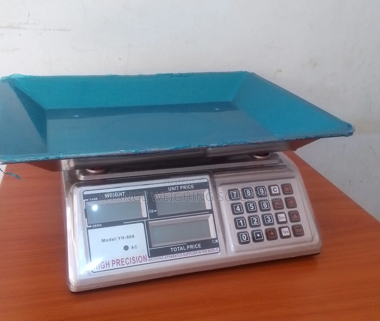 Electronic Weigh Scale Price Computing Weighing Scales 40kg [4]