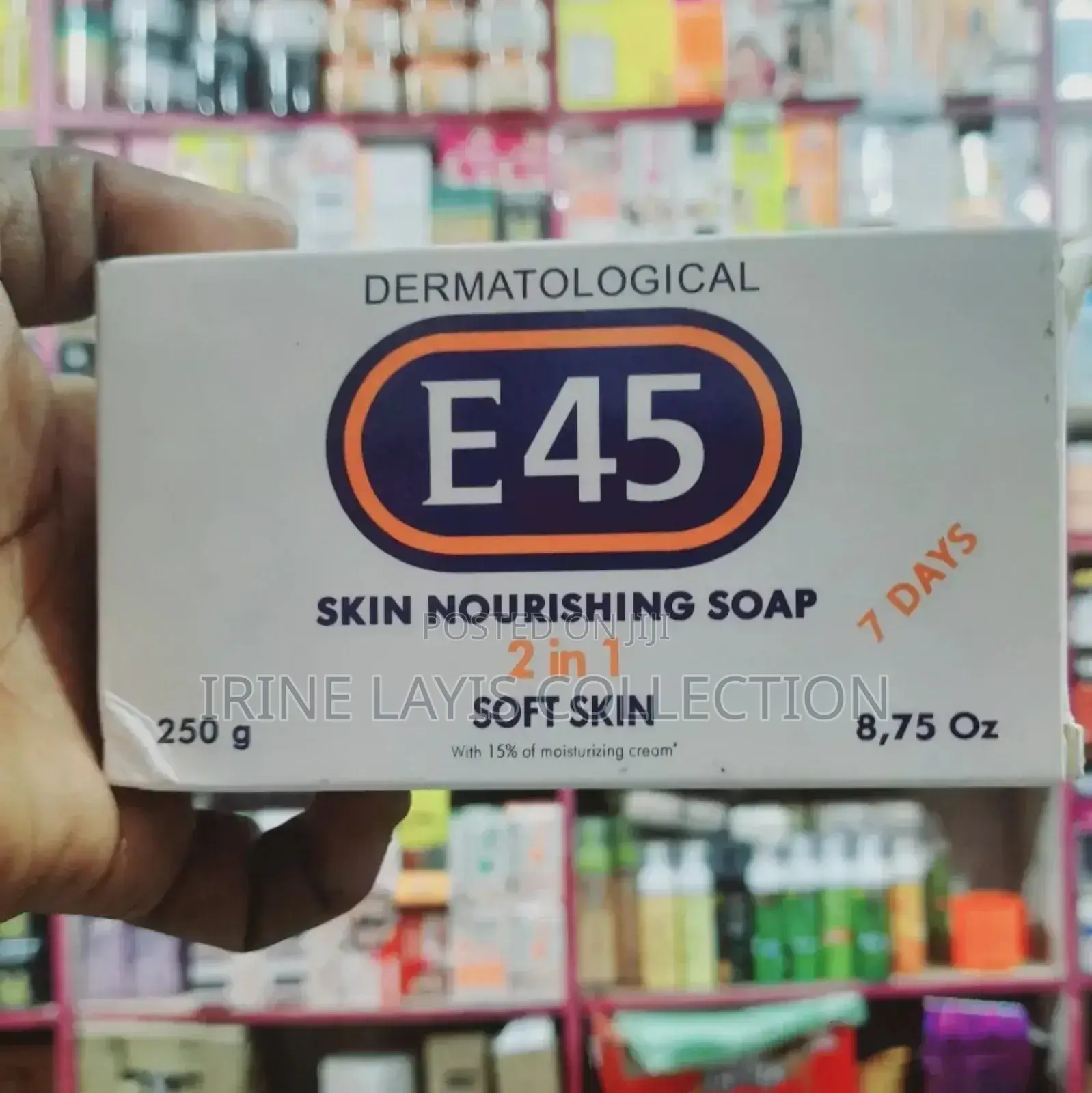 E45 Dermatological Soap