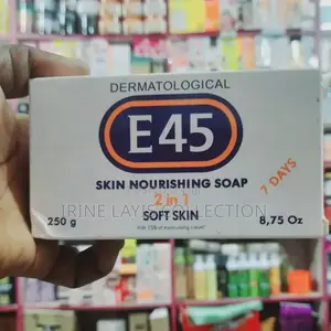 E45 Dermatological Soap