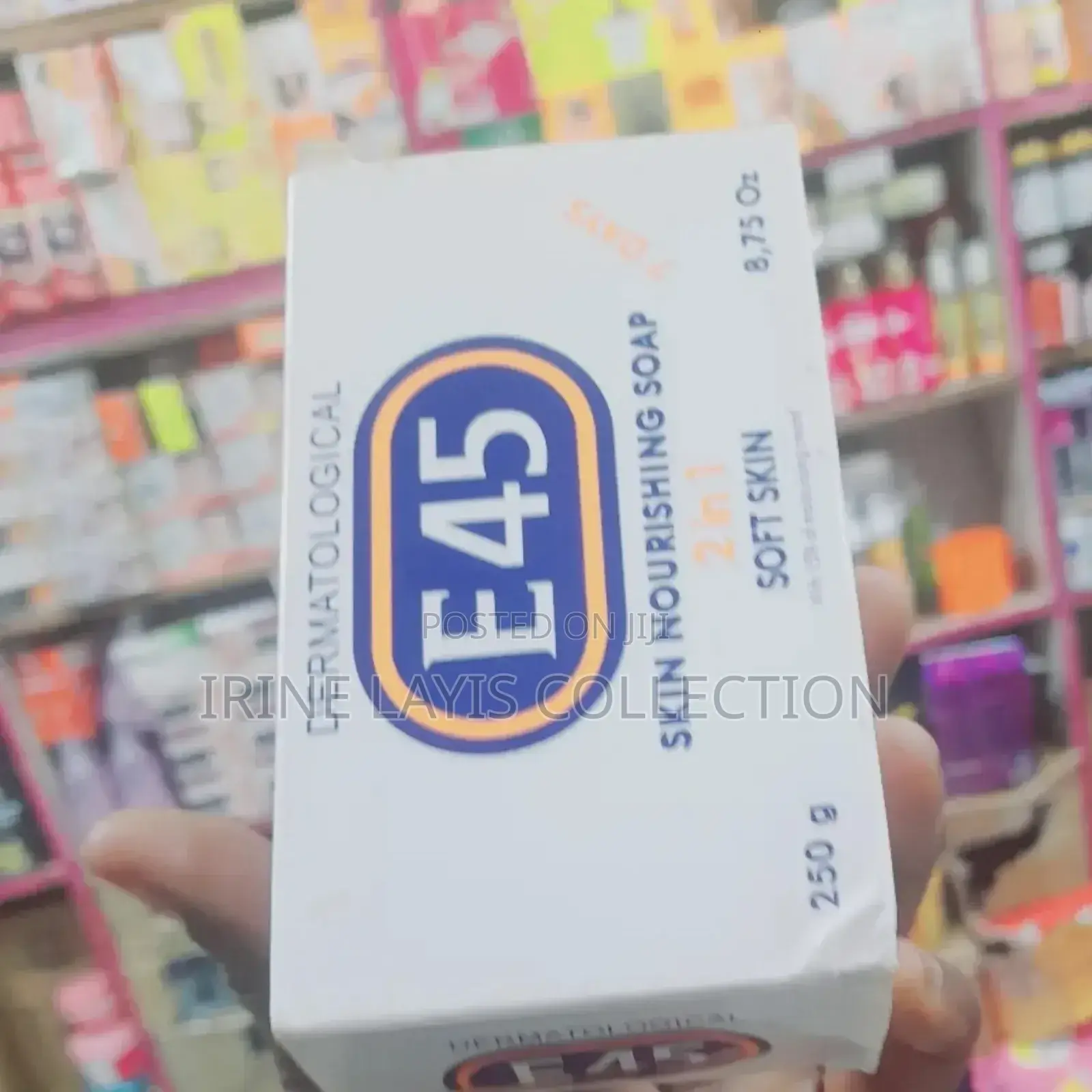 E45 Dermatological Soap