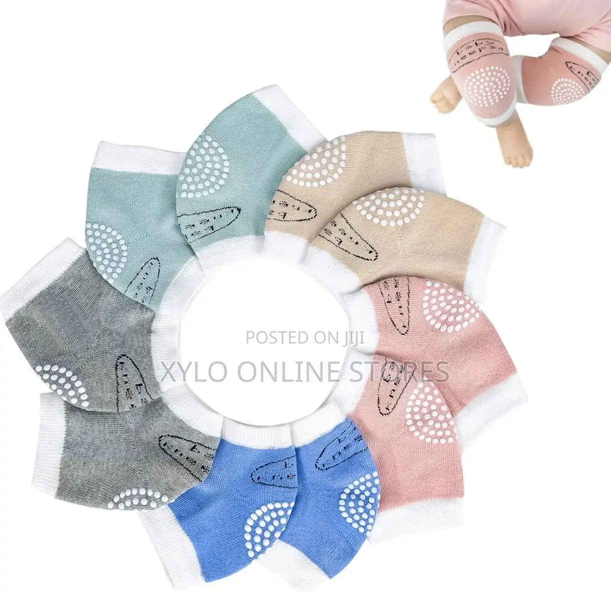 A Pair Of Baby Knee Pads