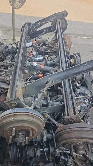 Raum/Starlet Rear Axle Beam