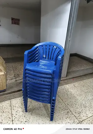 Blue Strippers Plastic Chairs Plastic Chairs
