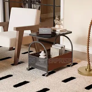 Movable Side Table