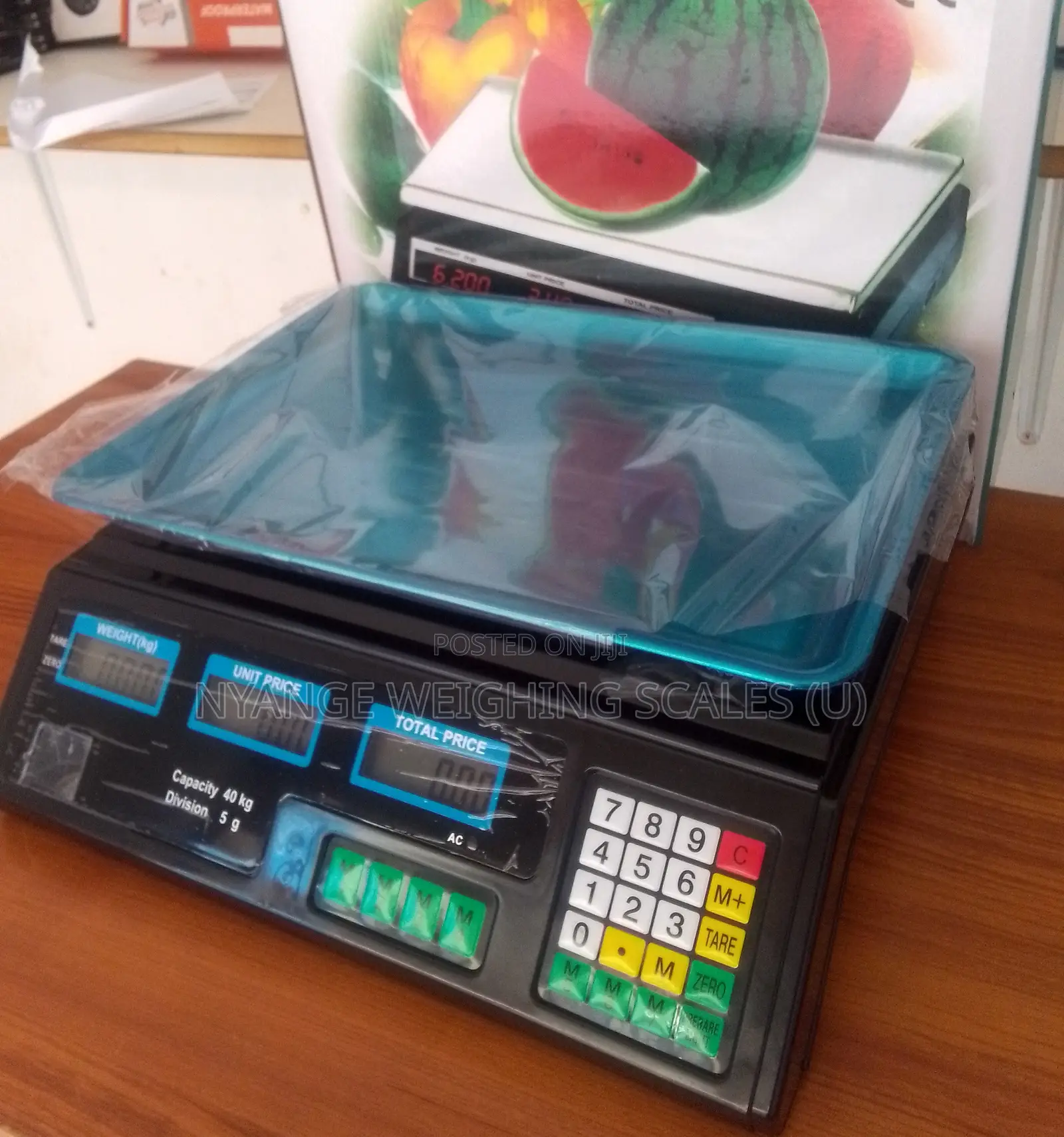 High Quality 40kg Weigh Commercial Table Top Weighing Scales