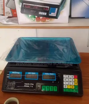 Brand New 40kg Weigh Scale Commercial Table Top Weighing Scales [13]