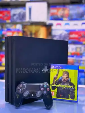Ps5-Like Gaming Power! Get the Ps4 Pro 1tb, 25 Games, 2 Controllers