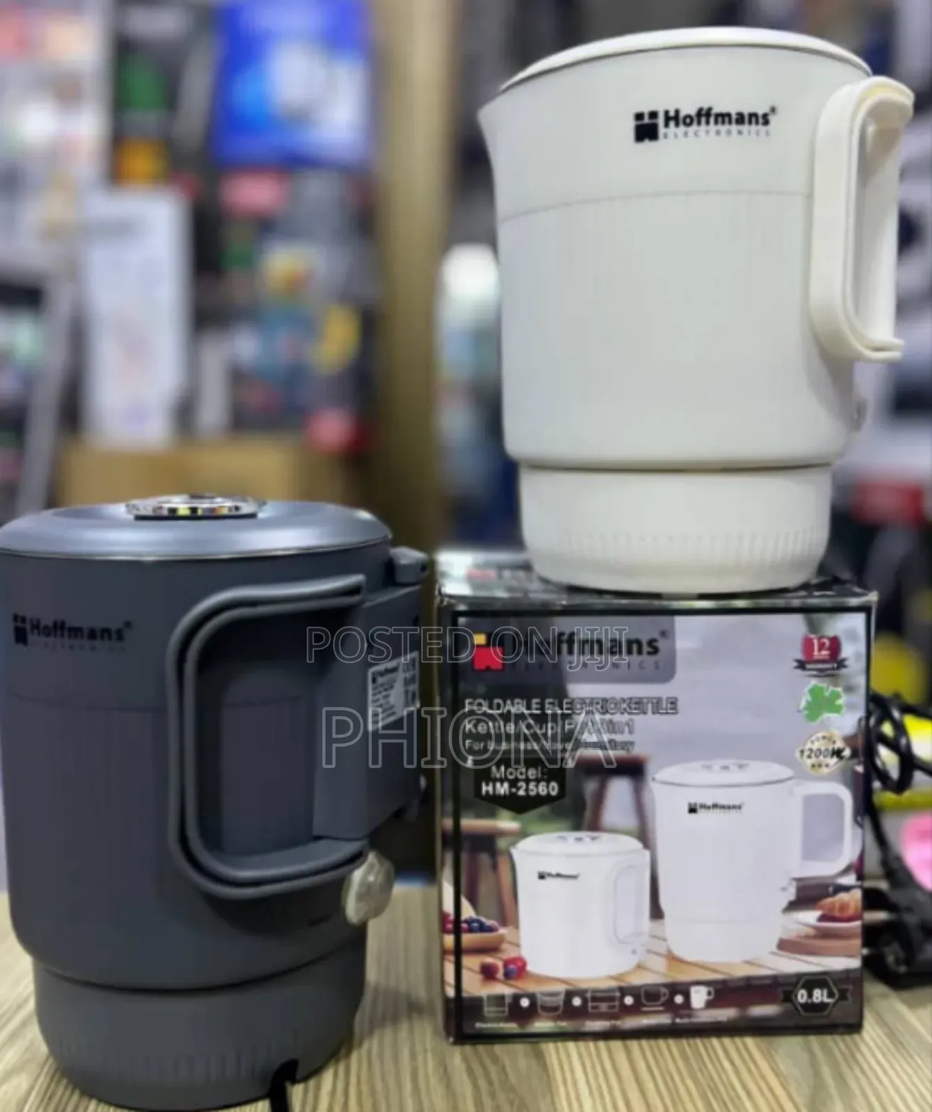 Foldable Kettle/Cup/Pot