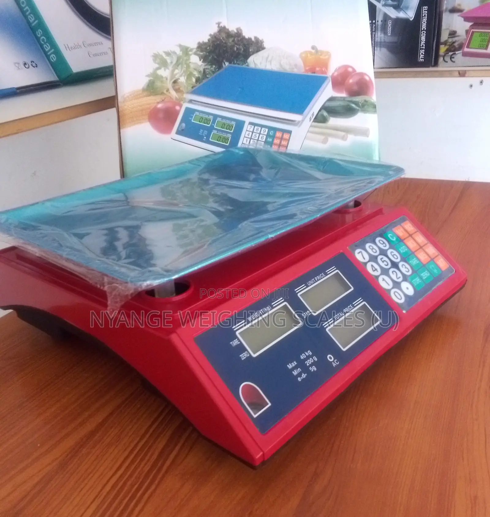 Brand New Weigh Scale Commercial Digital 40kg Weighing Scales