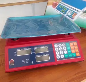 Display Digital Weighing Scale Electronic Table 40kg Weighing Scales