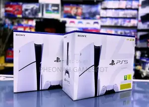 Brand New Playstation 5 Slim Disk Version. 1tb Storage, Warranty