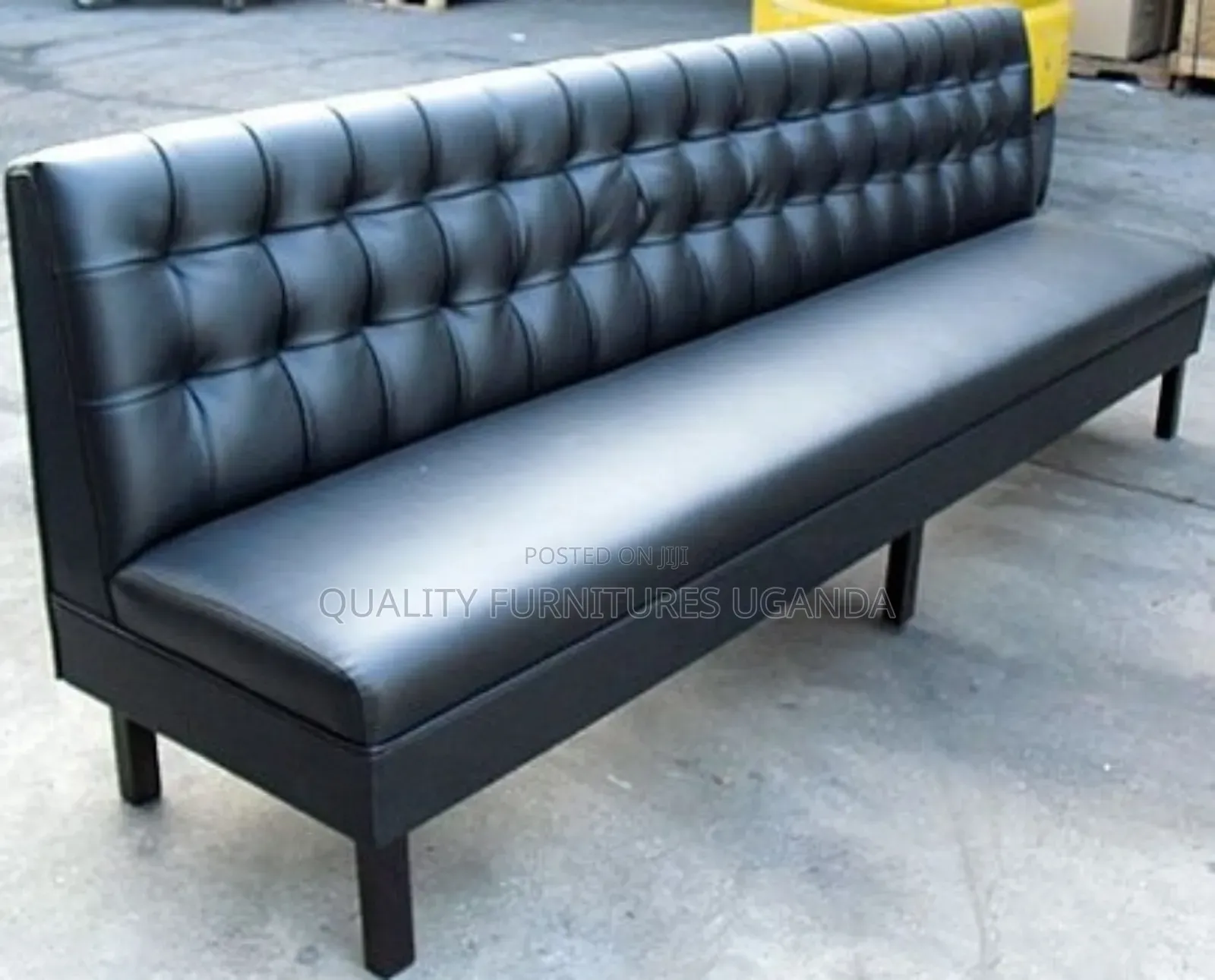 5 Sitter Tufted Waiting Chair