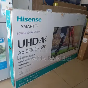 Hisense 55 Inches Smart Tv Uhd