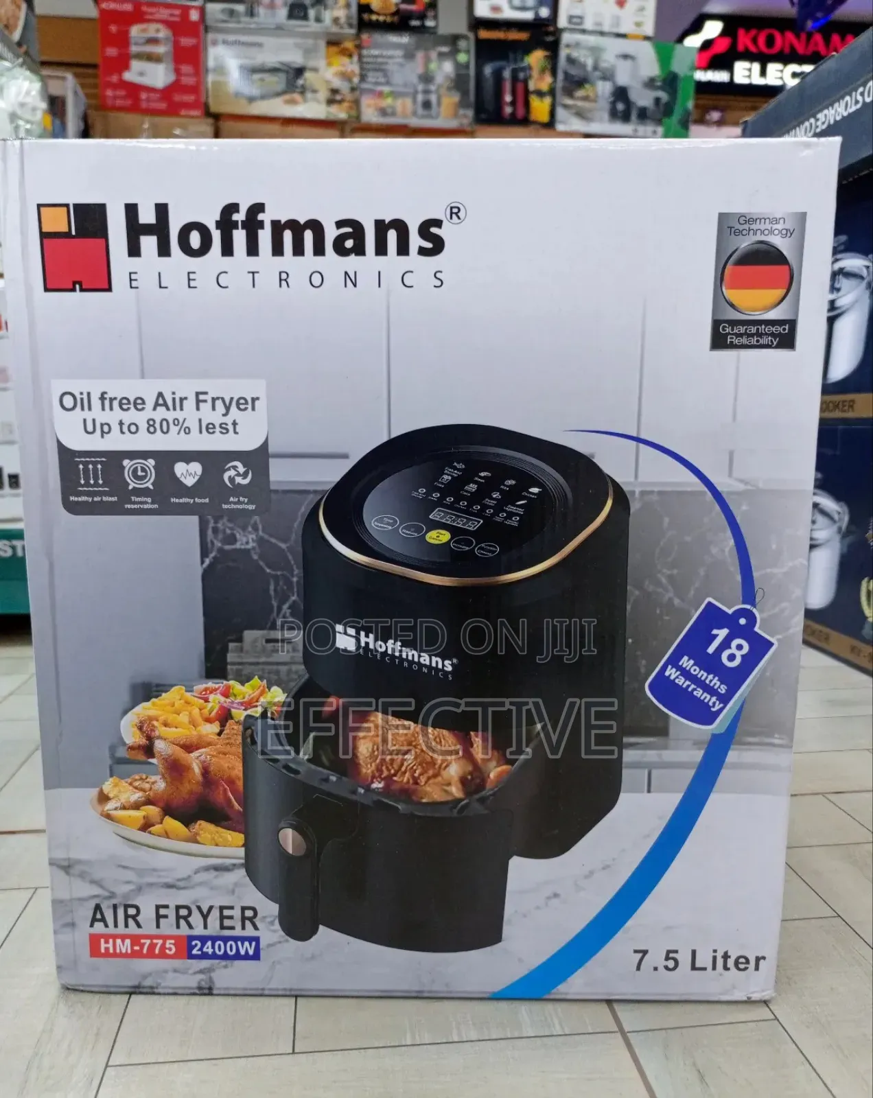 7.5l Hoffmans Air Fryer