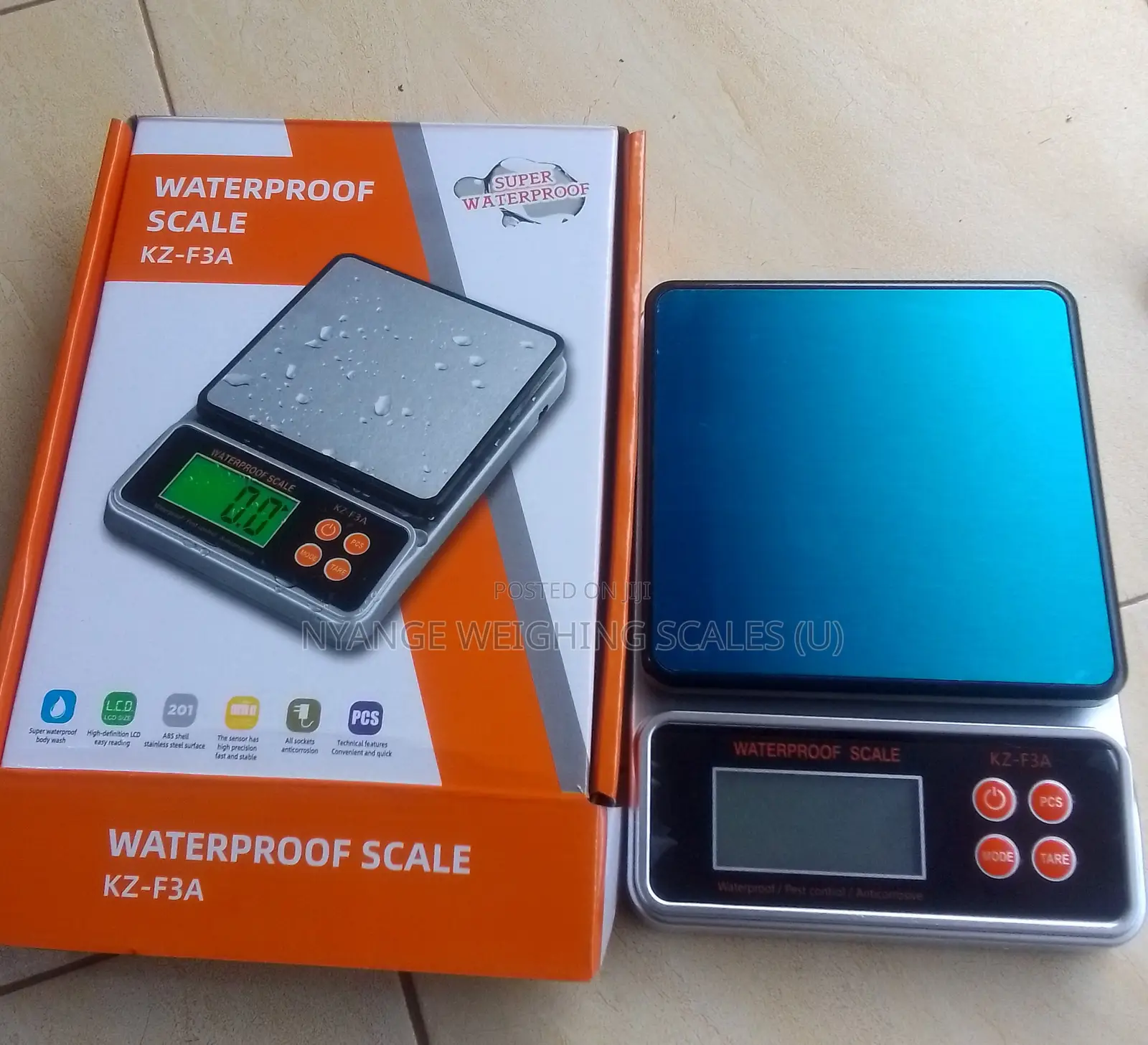 Waterproof Weigh Scale Accurate Weigh Digital Table Weighing Scale [5]