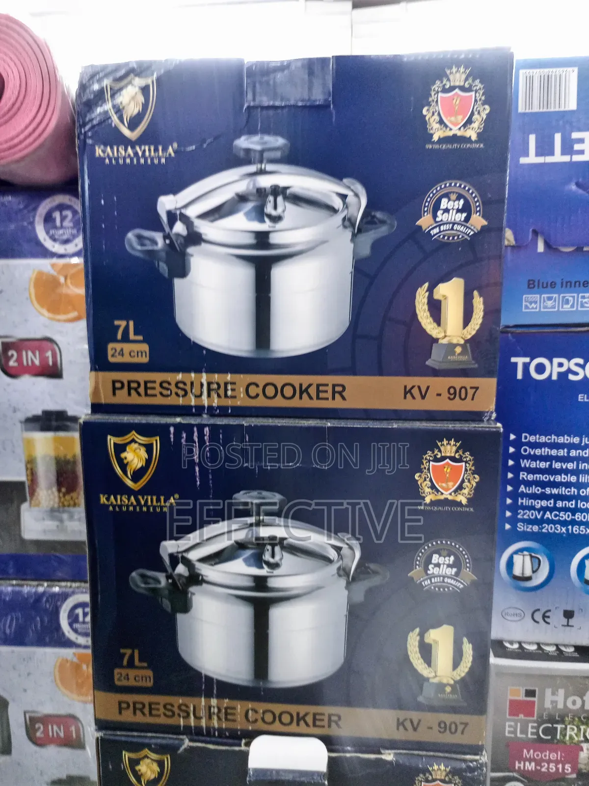Kaisa Villa 7l Pressure Cooker