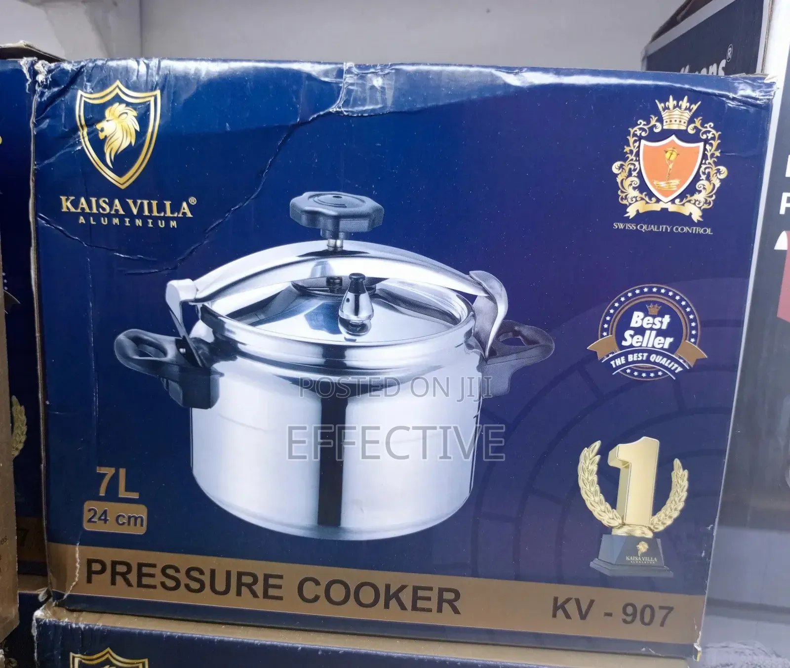 Kaisa Villa 7l Pressure Cooker