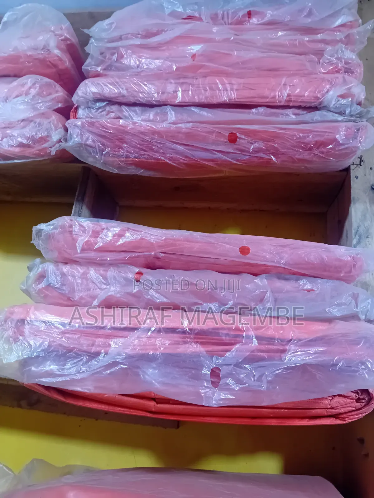 Orange Tarpaulins 30x30