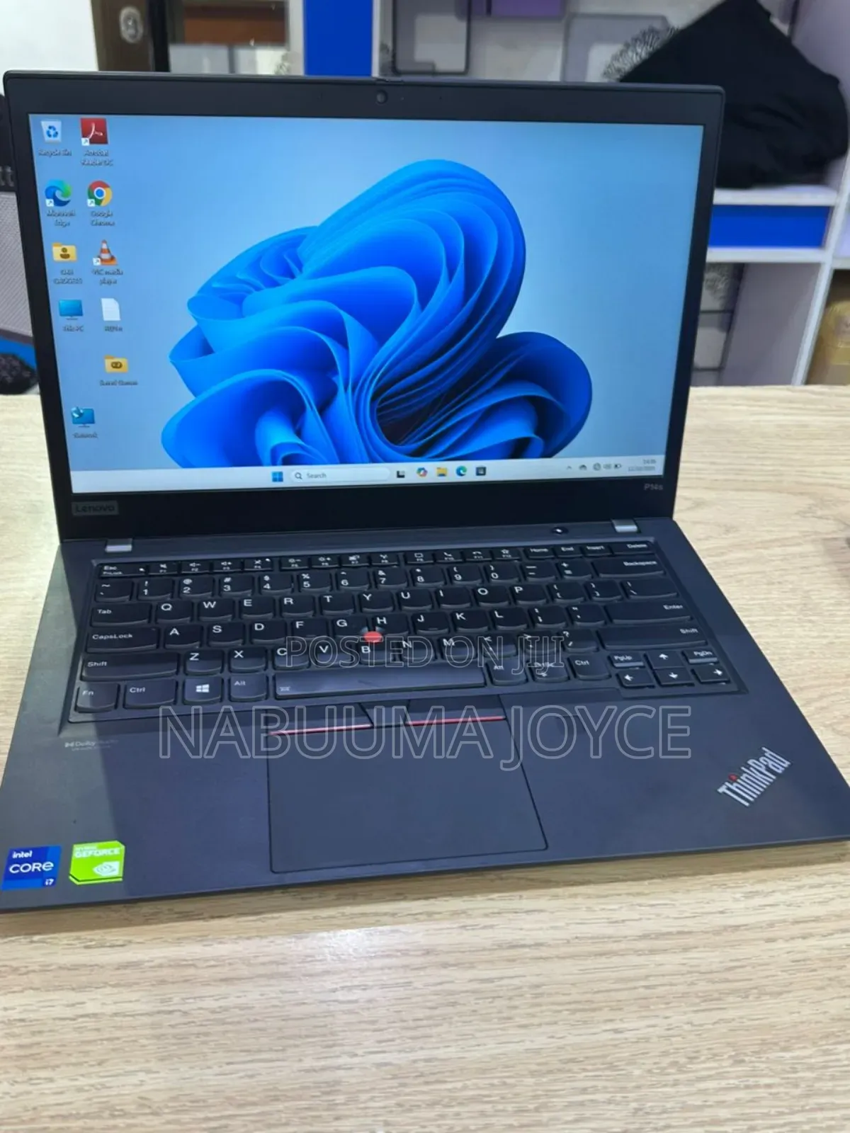 New Laptop Lenovo Thinkpad P14s 16GB Intel Core I7 SSD 512GB