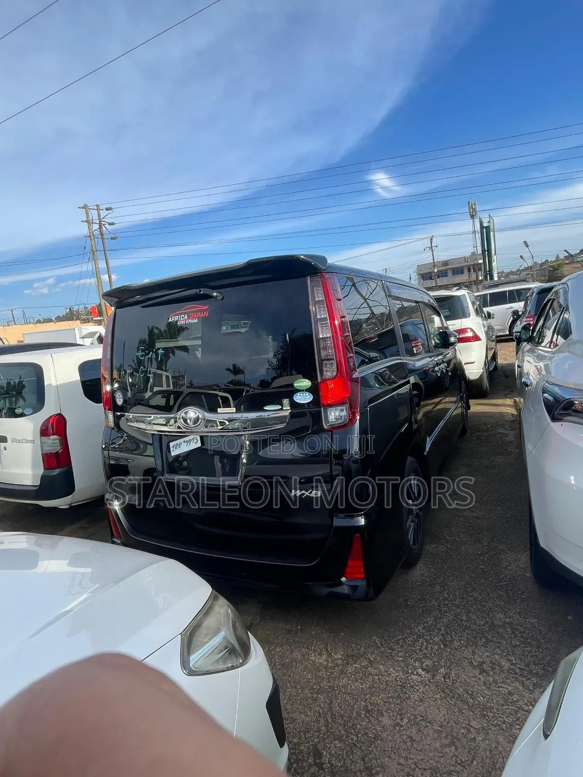 Toyota Noah 2016 Black