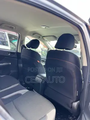 Subaru XV 2017 Silver