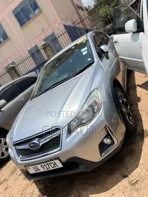 Subaru XV 2017 Silver