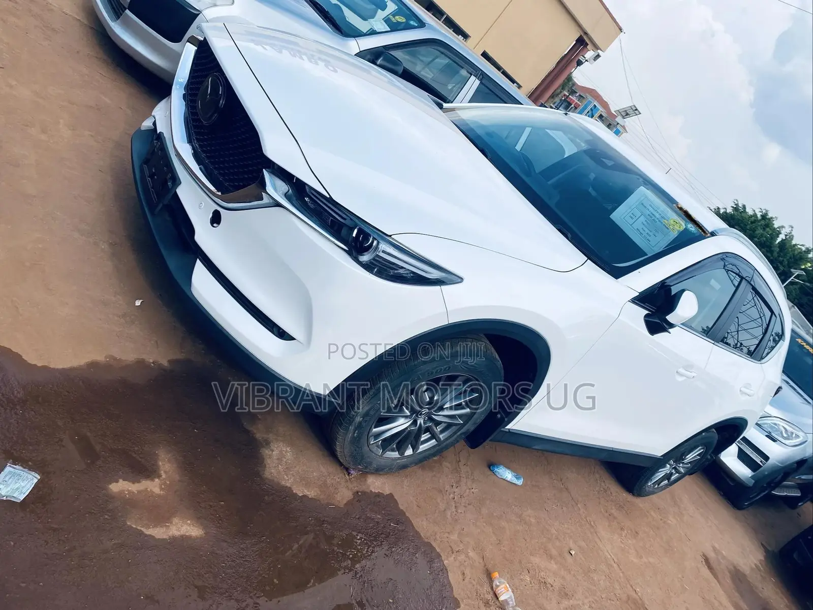 Mazda CX-5 2017 White