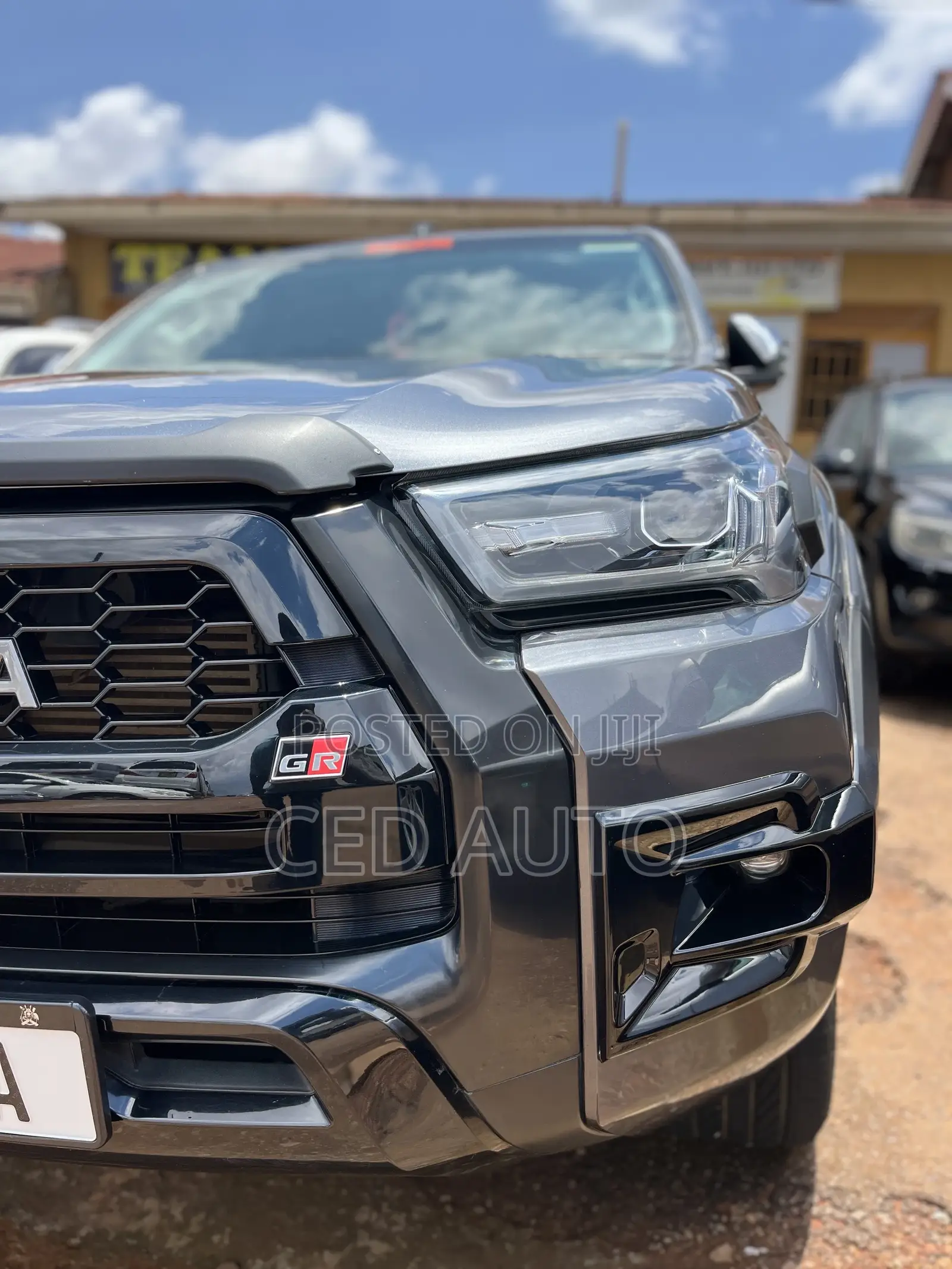 Toyota Hilux 2019 Gray