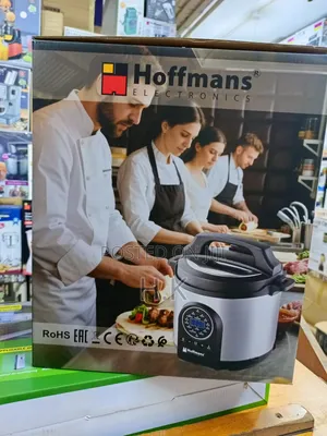6l Hoffmans Electric Pressure Cooker, Model Hm-722.