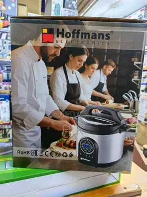 6l Hoffmans Electric Pressure Cooker, Model Hm-722.