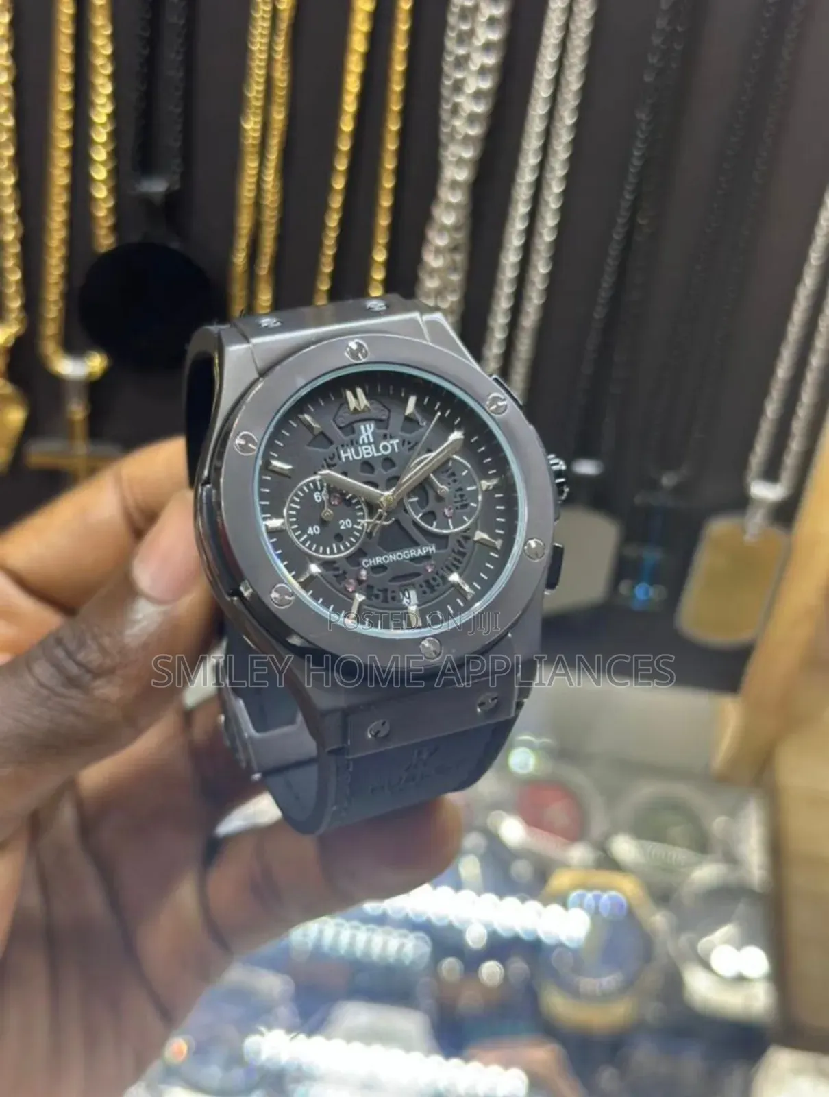 Hublot Men's Automated Wrist Authentic Time Piece at 20% Discount Price