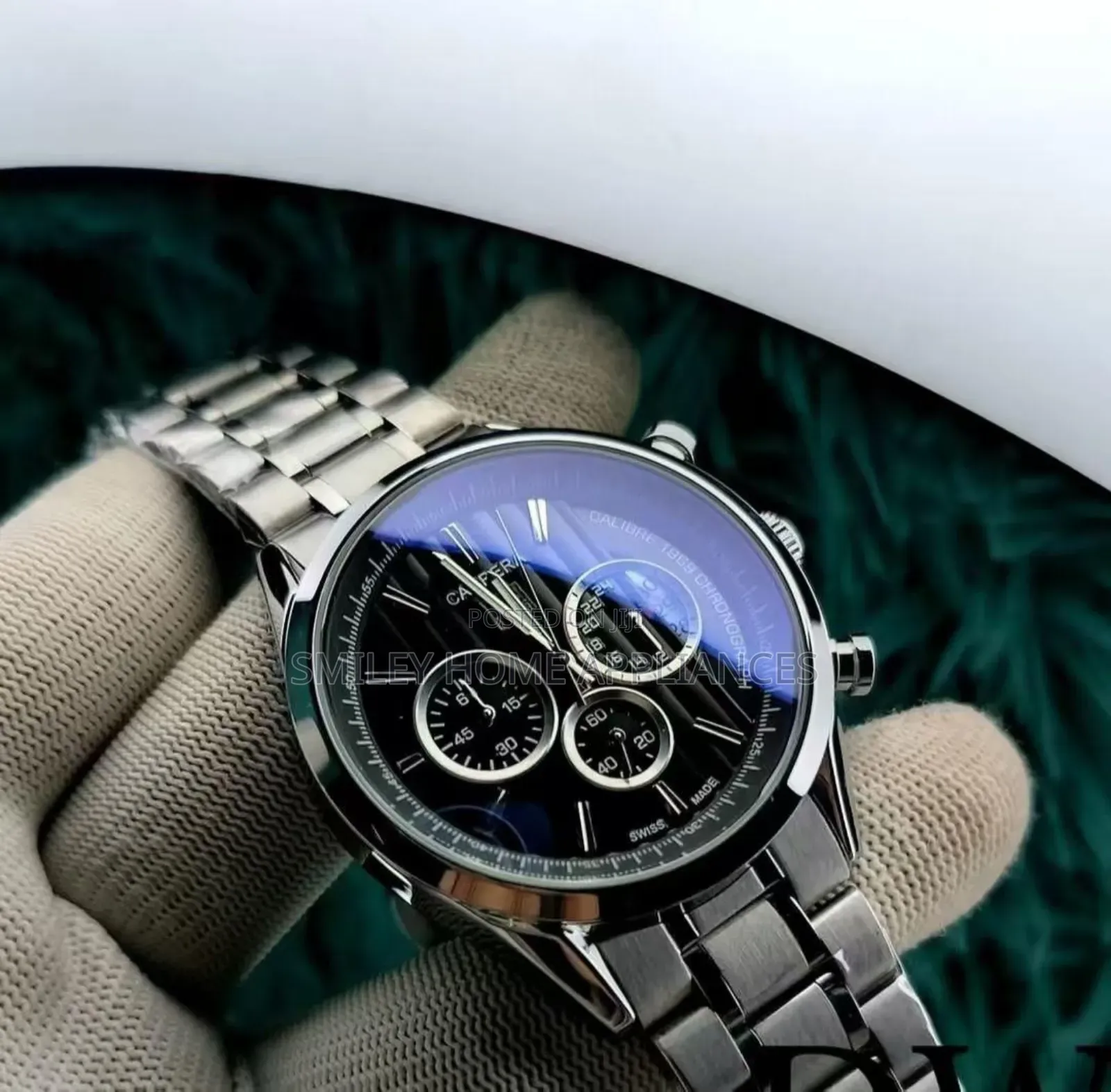 Carrera Men's Stylish Authentic Automated Analog Wrist Time Piece