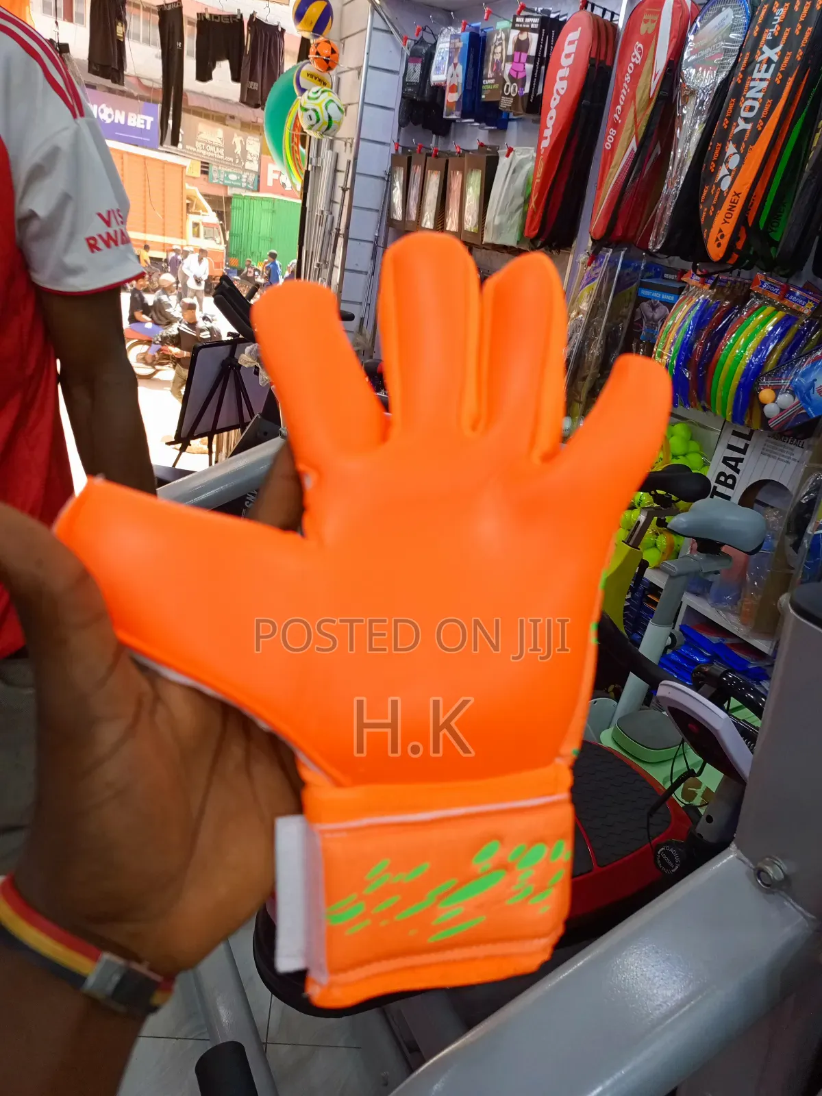 Goalie Glove.