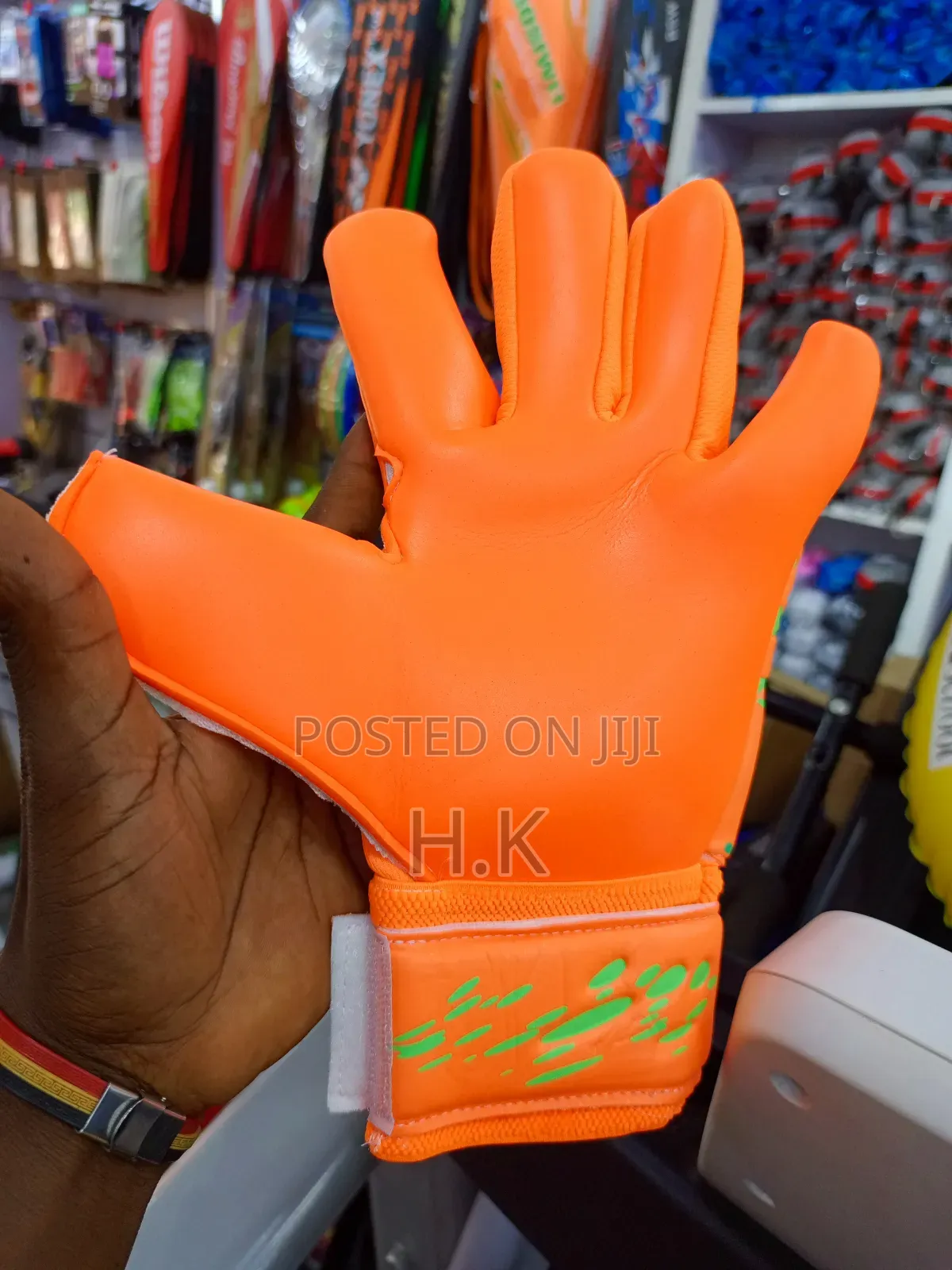 Goalie Glove.