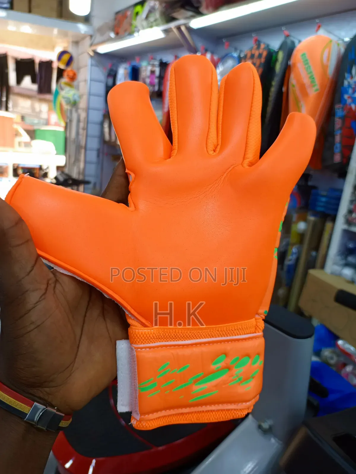 Goalie Glove.
