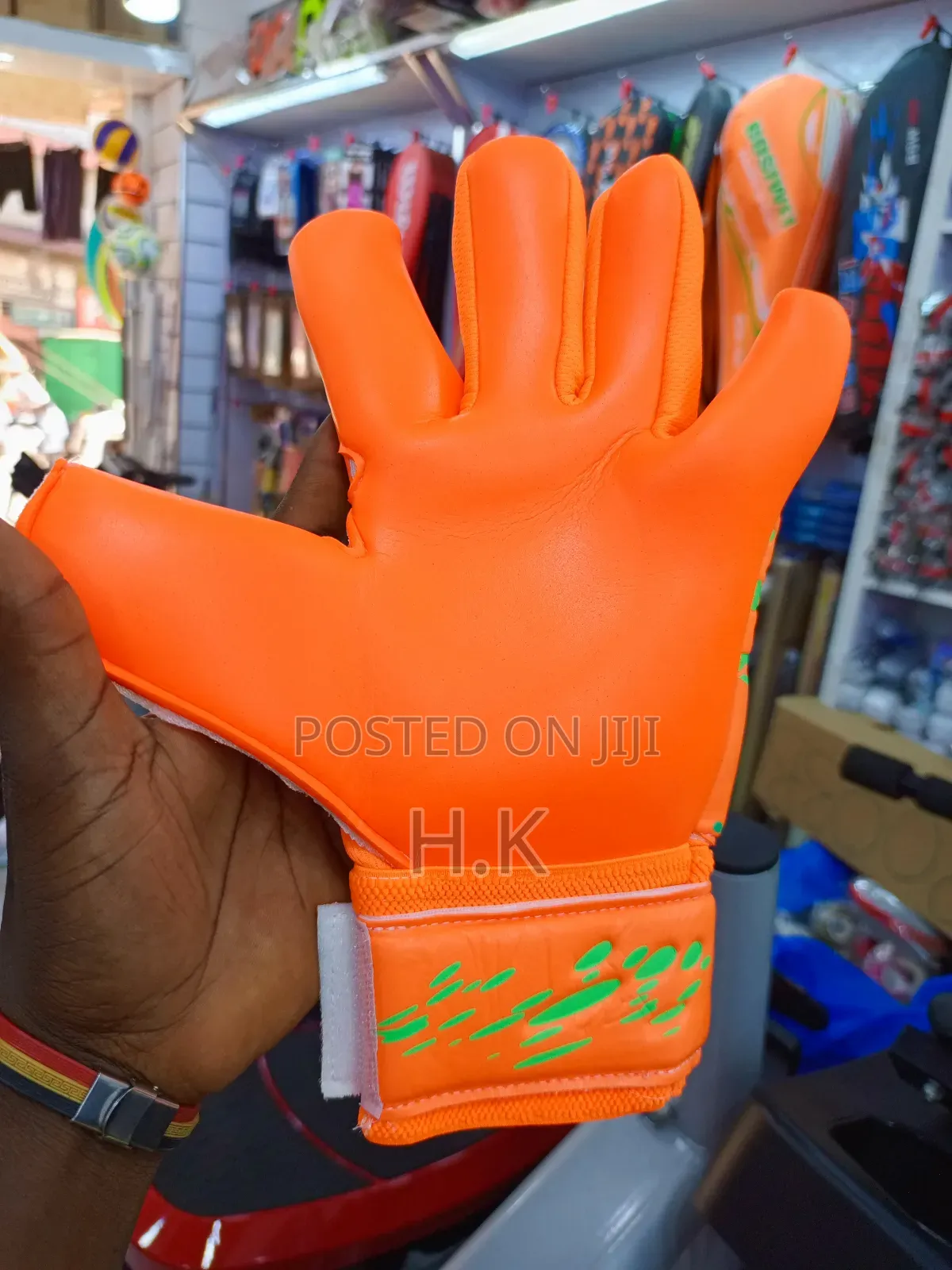 Goalie Glove.