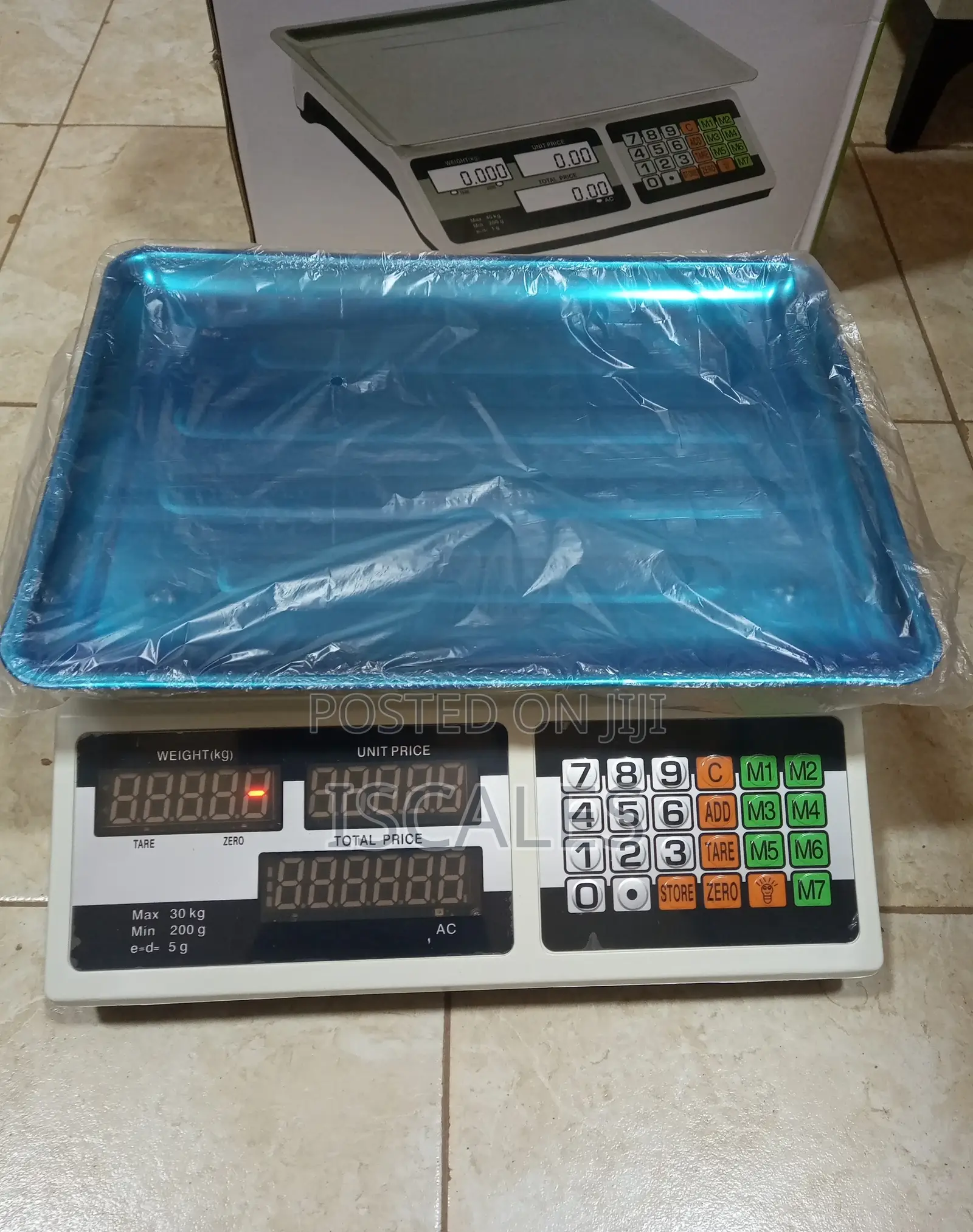 Electronic Weigh 5g Shop Weighing Scale 30kg Digital Weighing Scale