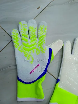 Predator Goalkeeper Gloves.
